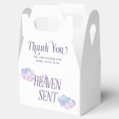 Ballotins Nuages de rêve Ciel envoyé Baby shower fille (Ouvert)