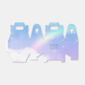 Ballotins Nuages magiques Pastel et Merci arc-en-ciel (Déplié)