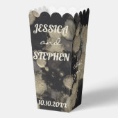 Ballotins Nuances de noir et de carton de reliure dorée (Recto)