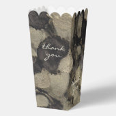 Ballotins Nuances de Noir et Nuages Dorés Boîtes Cadeau (Verso)