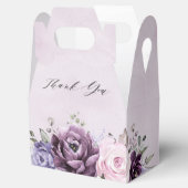 Ballotins Nuances de pourpre Dusty fleurit Fête des mariées  (Ouvert)