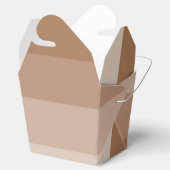 Ballotins Nuances de rayures Brown (Ouvert)