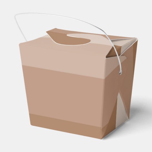 Ballotins Nuances de rayures Brown (Arrière)