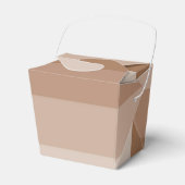 Ballotins Nuances de rayures Brown (Verso)