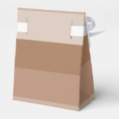 Ballotins Nuances de rayures Brown (Arrière)