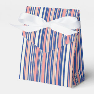 Ballotins Nuances de rayures roses bleues et orange