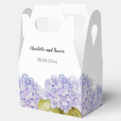 Ballotins Nuances Hydrangea Bleu Violet (Ouvert)