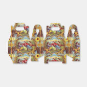 Ballotins Nuggets d'or Antique Étiquette Cigar (Déplié)