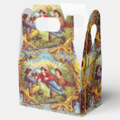 Ballotins Nuggets d'or Antique Étiquette Cigar (Ouvert)