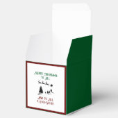 Ballotins Nuit avant Noël Père Noël (Ouvert)