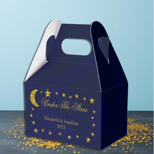 Ballotins Nuit Céleste Ciel Mariage Faveur Boxes