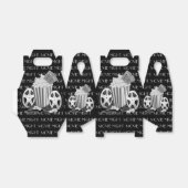 Ballotins Nuit de cinéma noir et blanc Gable (Déplié)