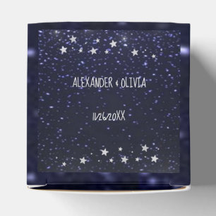 Ballotins Nuit étoile Boîte de Faveur Mariage