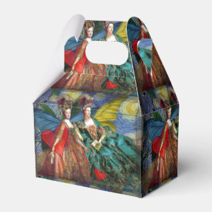 Ballotins Nuit étoilée Demoiselles Rococo Ailes de Papillon