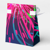 Ballotins Nuit tropicale Luau électrique Neon Aloha Party (Arrière)