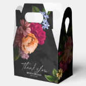 Ballotins Nuits Sultry Floral Mariage ID829 Favor (Ouvert)