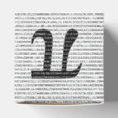 Ballotins Numéro noir d'origine pi jour symbole mathématique (Haut)