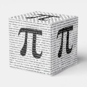 Ballotins Numéro noir d'origine pi jour symbole mathématique (Arrière)