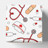 Ballotins Nurse Love Imprimer Arrière - plan blanc (Haut)