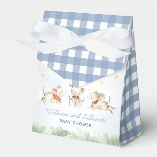 Ballotins Nursery Rhyme Baby shower Ballotin (Verso)