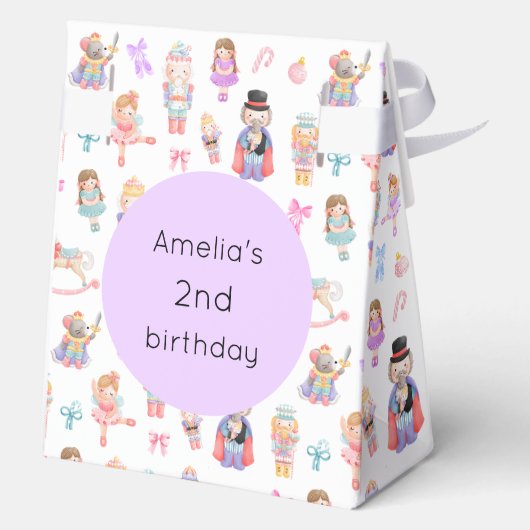 Ballotins Nutcracker Anniversaire (Verso)