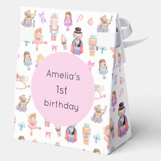 Ballotins Nutcracker Anniversaire (Verso)