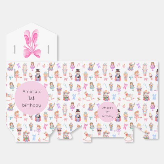 Ballotins Nutcracker Anniversaire (Déplié)