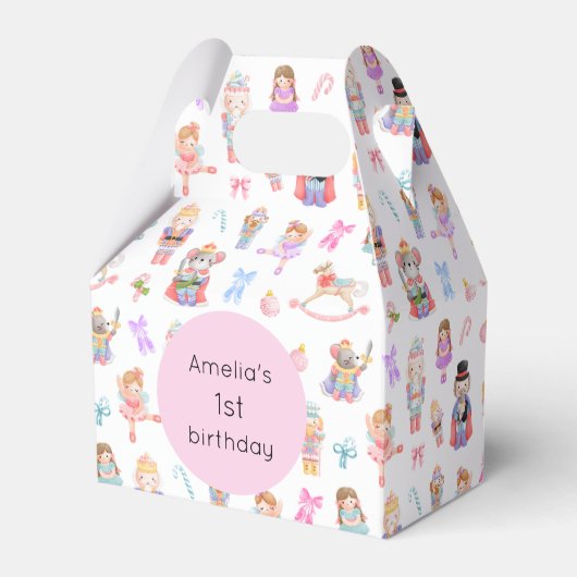 Ballotins Nutcracker Anniversaire (Verso)