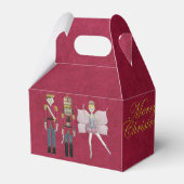 Ballotins Nutcracker Joyeux Noël (Arrière)