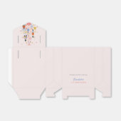 Ballotins Nutcracker Pink Christmas Tree Fête Anniversaire (Déplié)