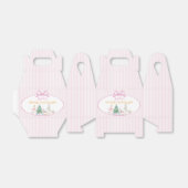 Ballotins Nutcracker Winter Onederland Pink Bow Birthday (Déplié)