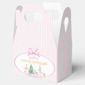 Ballotins Nutcracker Winter Onederland Pink Bow Birthday (Ouvert)