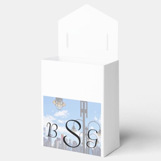 Ballotins NY - Skyline vue depuis Liberty State Park (Ouvert)