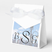 Ballotins NY - Skyline vue depuis Liberty State Park (Verso)