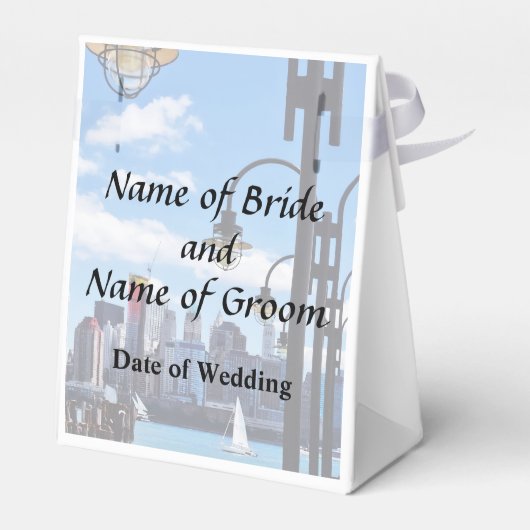 Ballotins NY - Skyline vue depuis Liberty State Park (Arrière)