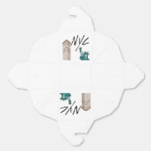 BALLOTINS NYC NEW YORK (Déplié)