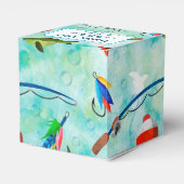 Ballotins O-fish-ally gone de pêche petit pêcheur anniversai (Arrière)