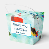 Ballotins O-fish-ally gone de pêche petit pêcheur anniversai (Arrière)