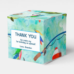 Ballotins O-fish-ally gone de pêche petit pêcheur anniversai