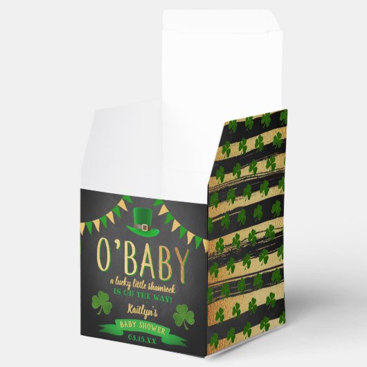 Ballotins O'Baby St. Patrick's Day Baby shower (Ouvert)