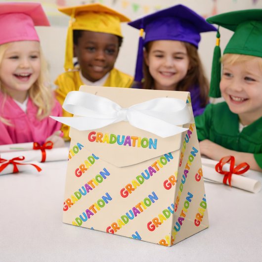 Ballotins Obtention de diplôme colorée
