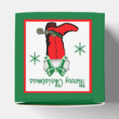 Ballotins Occidental Noël Cowboy Boot Cadeau ou Ballotin (Haut)