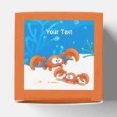 Ballotins Ocean Aquatic Cute Crab Party Favoriser Box (Haut)