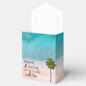 Ballotins Ocean Beach Palm Tree Mariage (Ouvert)