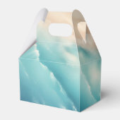 Ballotins Ocean Beach Summer Party Calligraphie Merci (Arrière)