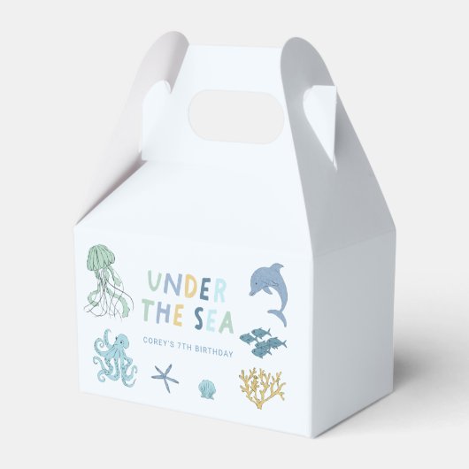 Ballotins Ocean Creator Blue Anniversaire (Verso)