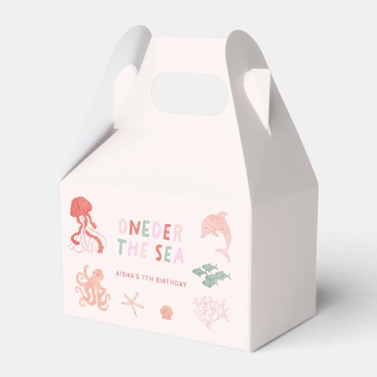 Ballotins Ocean Creator Pink 1er anniversaire (Verso)