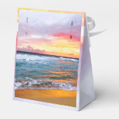 Ballotins Ocean Destination Tropical Beach Mariage côtier (Arrière)