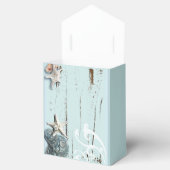 Ballotins océan moderne SeaShells Beach Wedding (Ouvert)