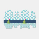 Ballotins Ocean Party Favoriser les boîtes de traitement (Déplié)